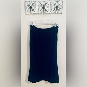 Ralph Lauren - Wool Skirt - A Line - Peplum Bottom - Size 6